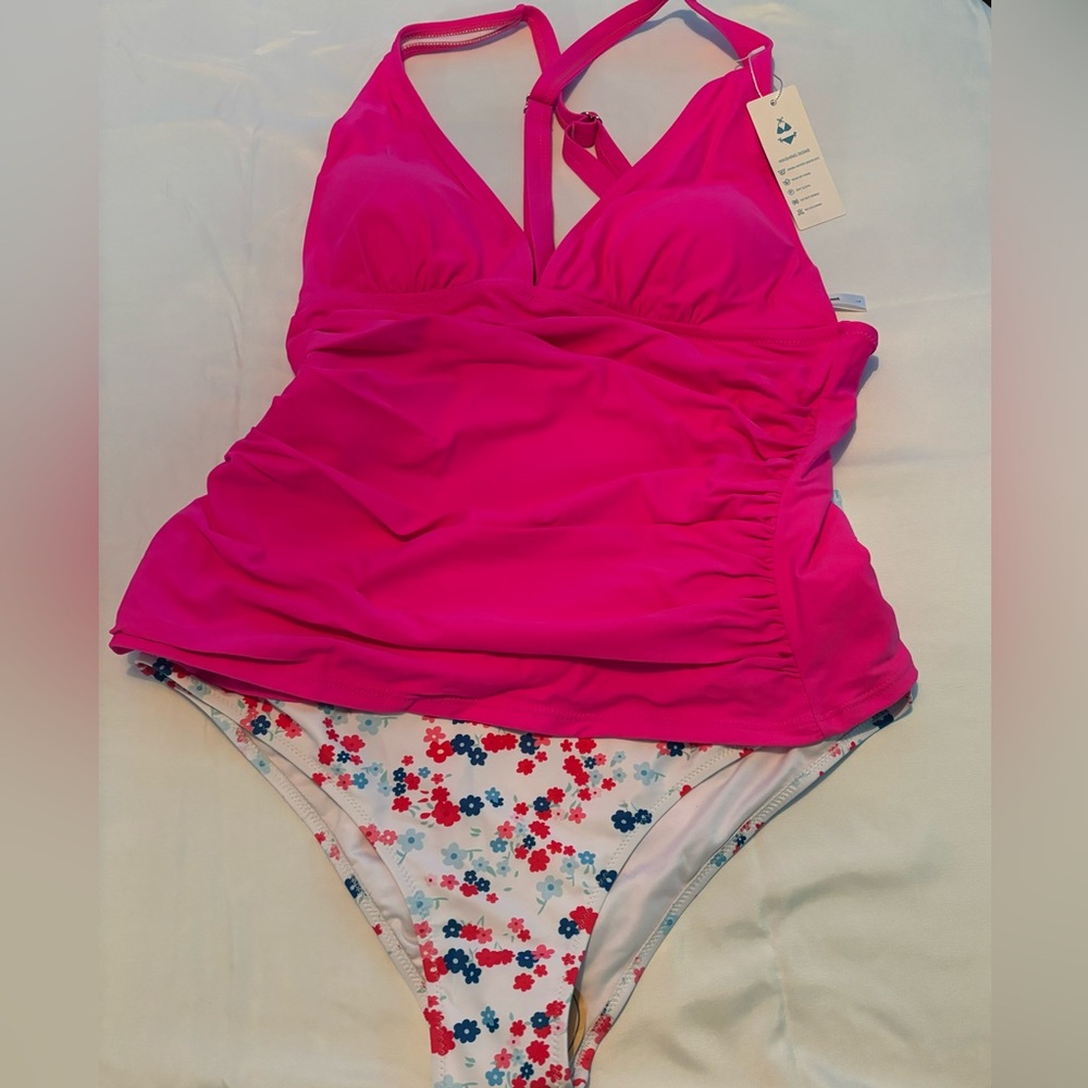 Beachsissi tankini with bottom